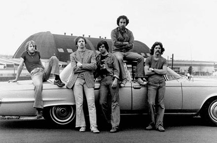 The Bizarros at the Goodyear Blimp Hanger, ca.1970s