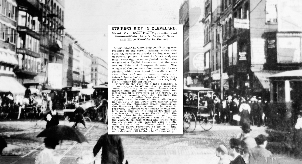 Streetcar strike of 1899