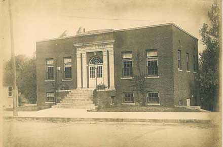 Original Madison Public Library Building
